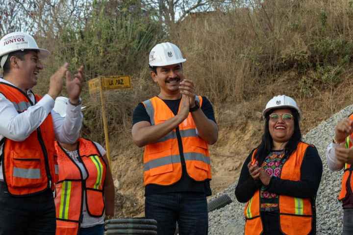 Trabajos que se ven, obras que se sienten, en colonia Los Ángeles, Pueblo Nuevo