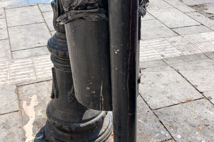 Se refuerza limpieza de la ciudad tras celebración de La Samaritana