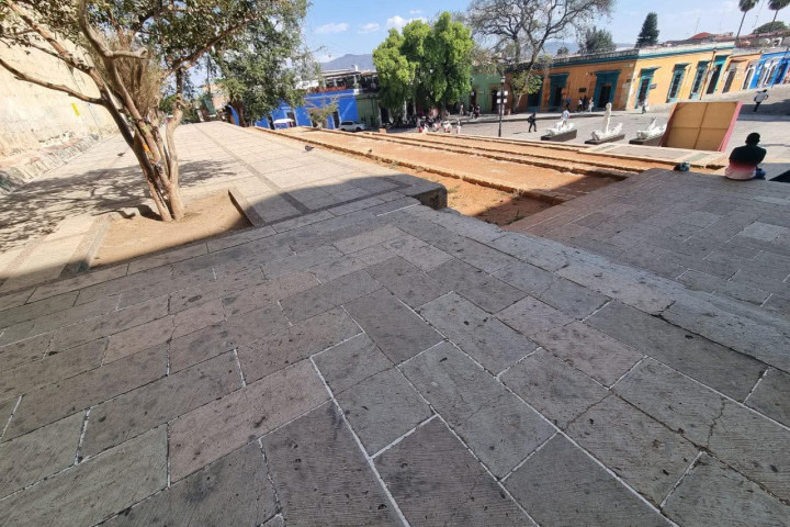 Se refuerza limpieza de la ciudad tras celebración de La Samaritana