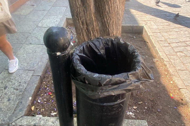 Se refuerza limpieza de la ciudad tras celebración de La Samaritana