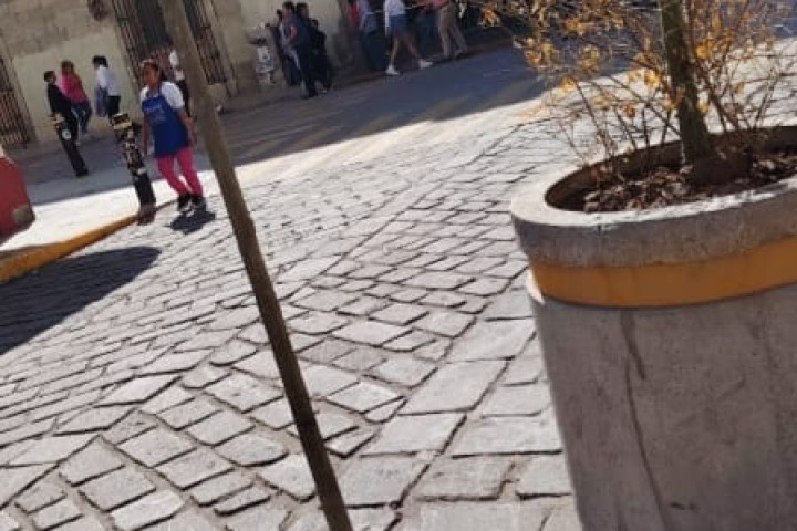 Se refuerza limpieza de la ciudad tras celebración de La Samaritana