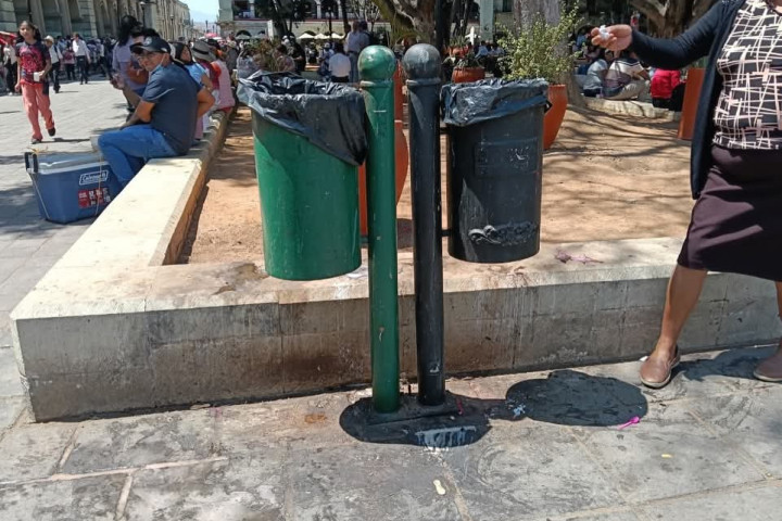 Se refuerza limpieza de la ciudad tras celebración de La Samaritana