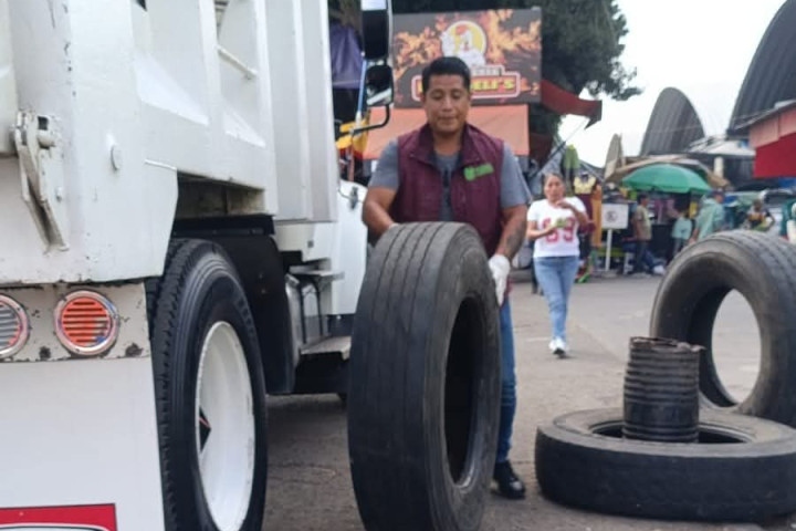 Operativo Calle Libre y Segura en el Mercado de Abasto