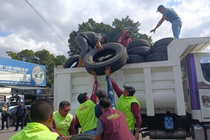 Operativo Calle Libre y Segura en el Mercado de Abasto