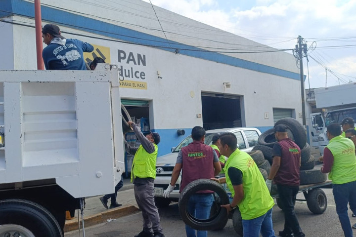 Operativo Calle Libre y Segura en el Mercado de Abasto