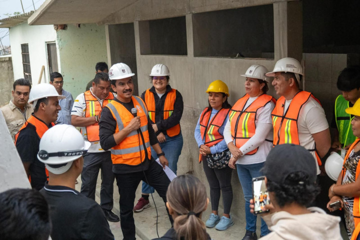 En la agencia municipal de Donají trabajo que se ve, obras que se sienten