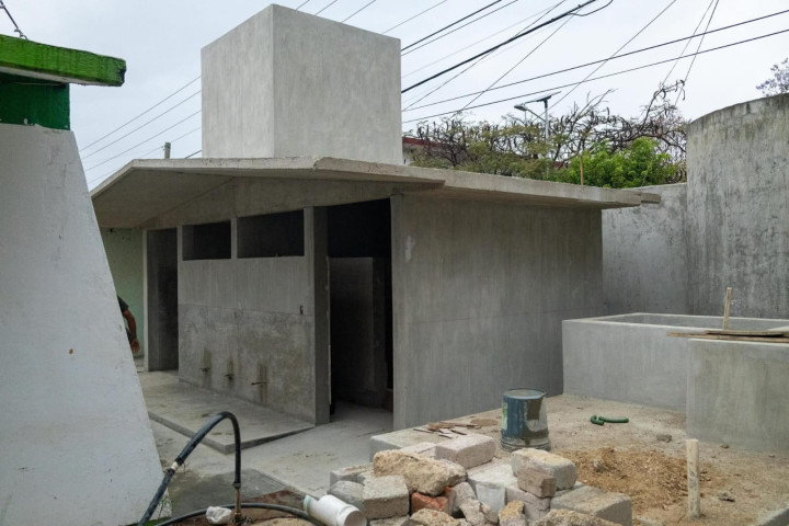 En la agencia municipal de Donají trabajo que se ve, obras que se sienten