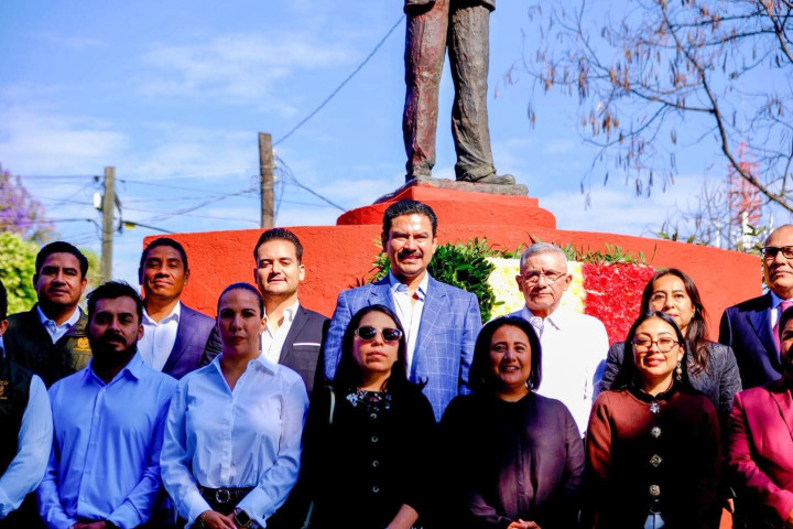 Conmemoración del 88 aniversario de la Expropiación Petrolera.