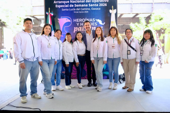 Oaxaca de Juárez se prepara para una Semana Santa segura y ordenada.