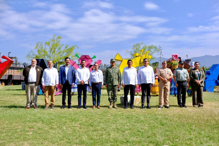 Oaxaca de Juárez se prepara para una Semana Santa segura y ordenada.