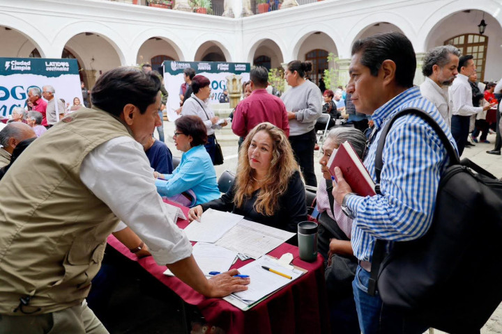 Se cumple el objetivo de los Diálogos Vecinales: escuchar y actuar para transformar juntos la capital