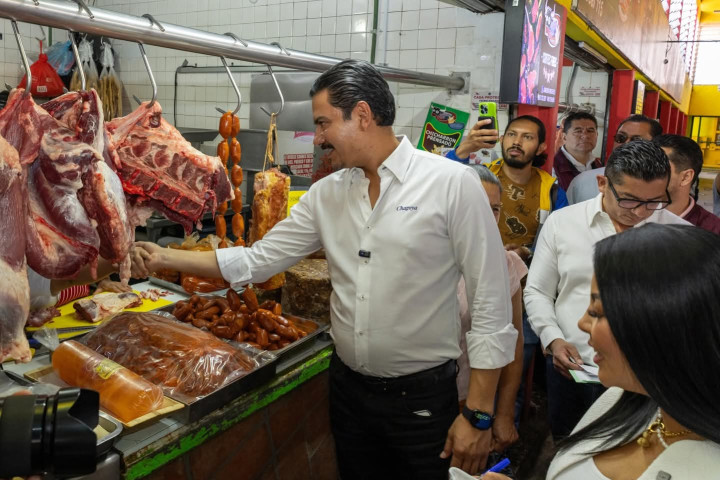Impulso a los mercados que dan vida a Oaxaca