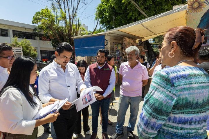 Impulso a los mercados que dan vida a Oaxaca