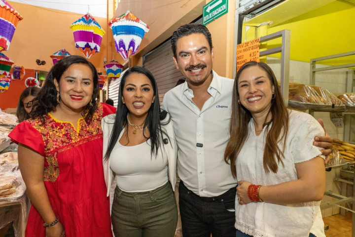 Impulso a los mercados que dan vida a Oaxaca