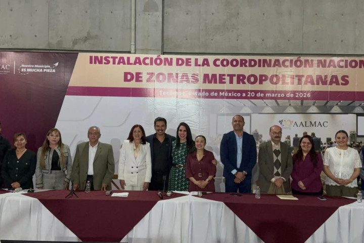Participación en la instalación de la Coordinación de Zonas Metropolitanas