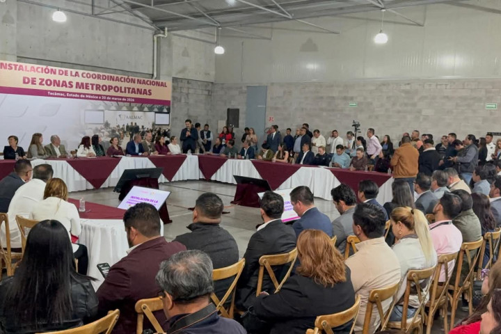 Participación en la instalación de la Coordinación de Zonas Metropolitanas