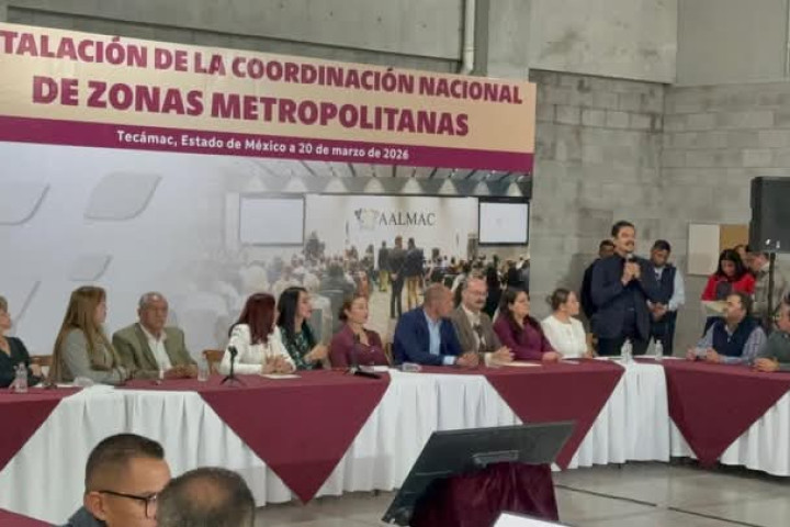 Participación en la instalación de la Coordinación de Zonas Metropolitanas