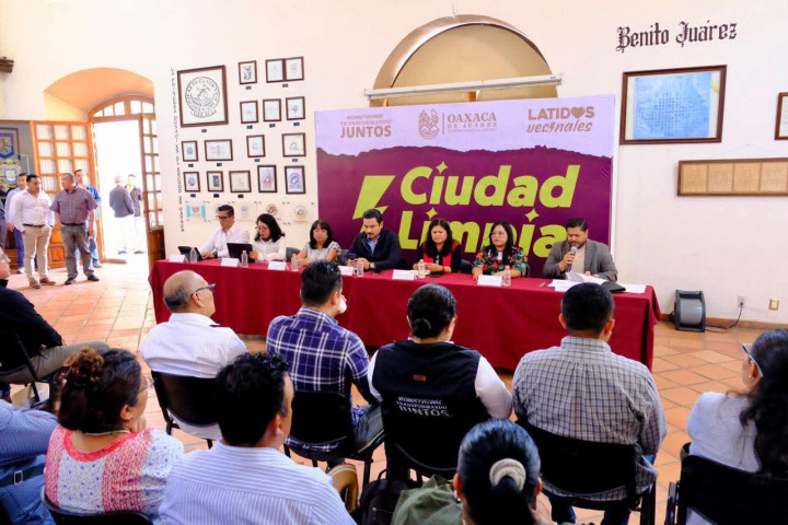 Orden y planeación para transformar la capital