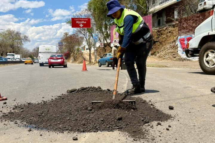 Sigue Ray Chagoya mejorando nuestras calles