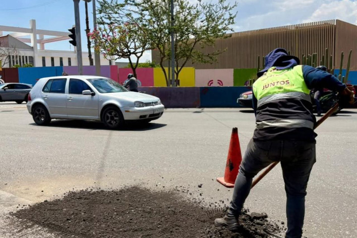 Sigue Ray Chagoya mejorando nuestras calles