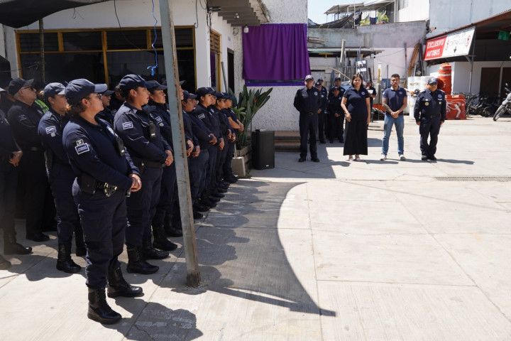 Inauguran Punto Mujer Segura en las instalaciones de la Dirección de Movilidad Municipal