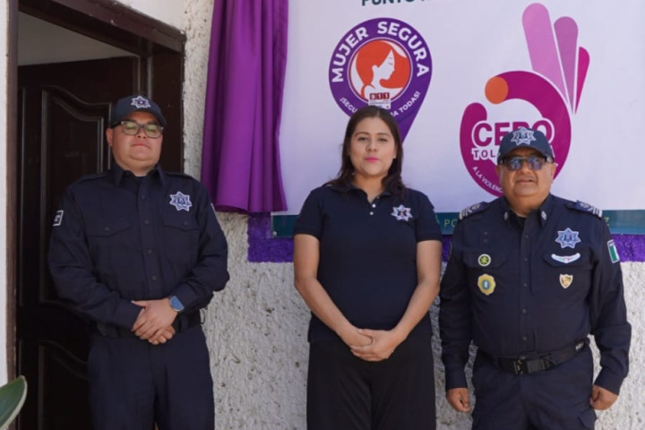 Inauguran Punto Mujer Segura en las instalaciones de la Dirección de Movilidad Municipal