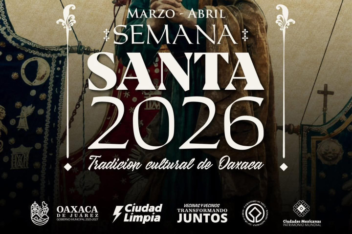 Oaxaca de Juárez despliega operativo de atención en territorio por Semana Santa