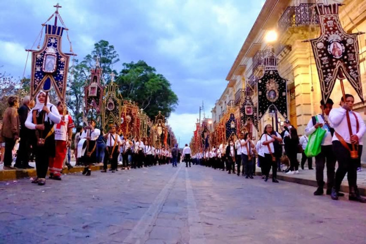 Tradición que recorre nuestras calles