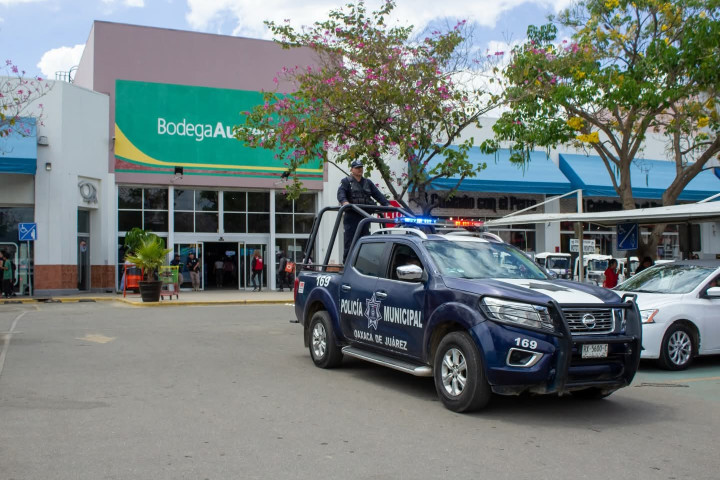 Presencia que cuida la ciudad
