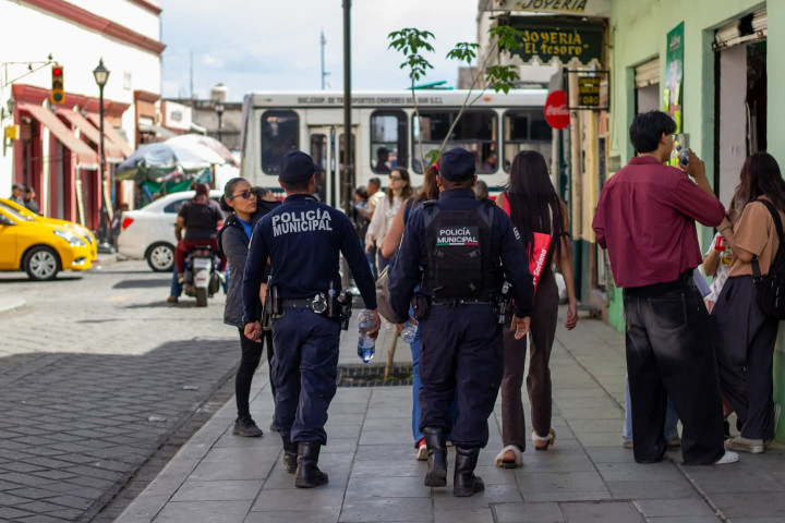 Presencia que cuida la ciudad