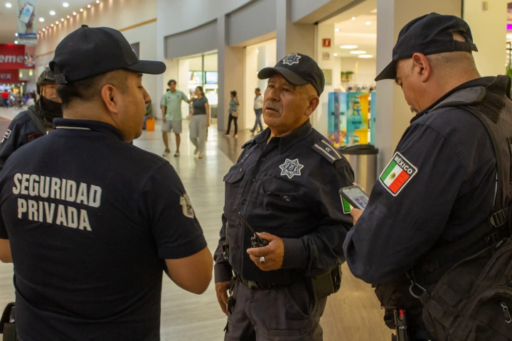 Presencia que cuida la ciudad