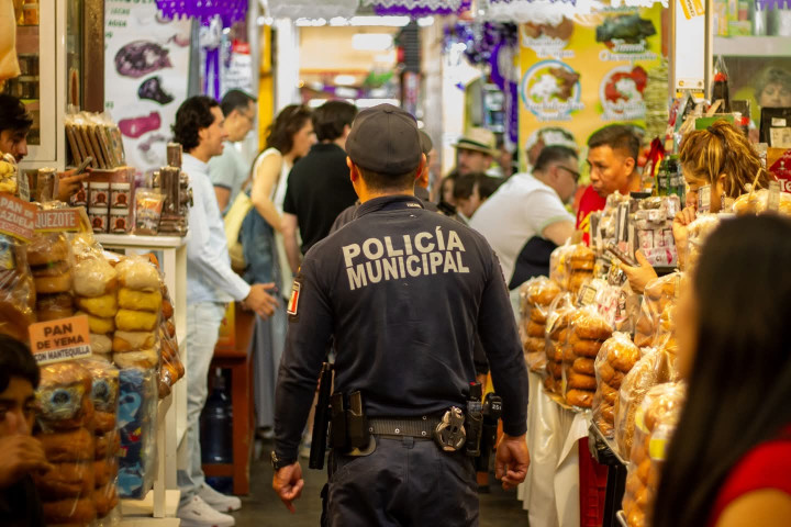 Presencia que cuida la ciudad