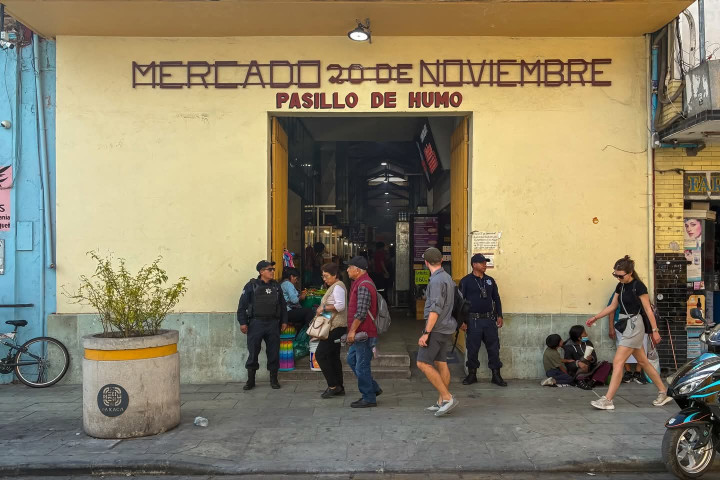 Presencia que cuida la ciudad