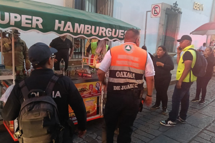 Atención a incidente por acumulación de gas