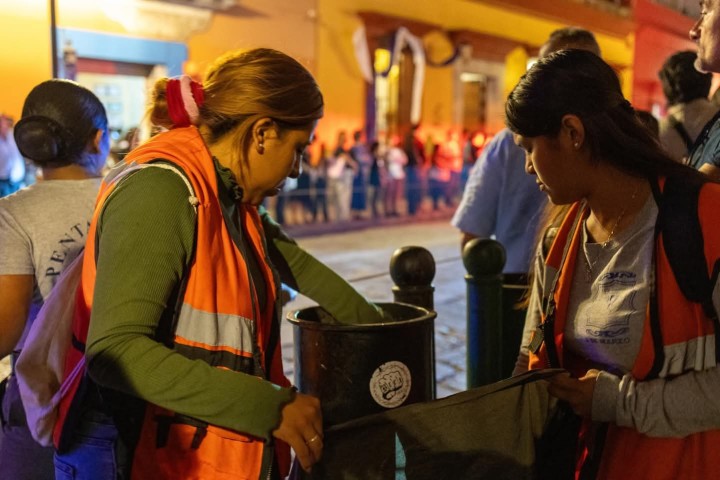 Antes, durante y después: el trabajo no se detiene