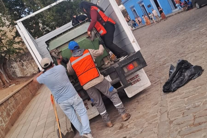 Antes, durante y después: el trabajo no se detiene