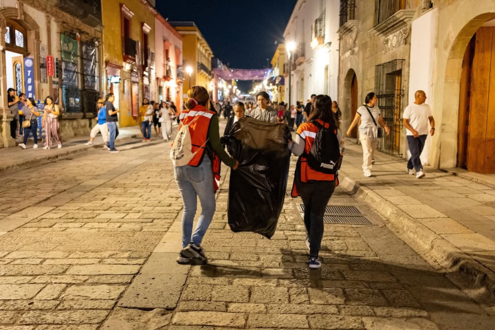 Antes, durante y después: el trabajo no se detiene