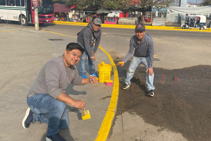 Tequio Vecinal en la Agencia de Montoya