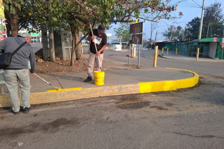 Tequio Vecinal en la Agencia de Montoya