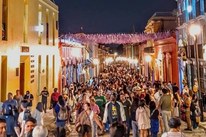 Oaxaca de Juárez se consolida como un destino que se vive y se disfruta