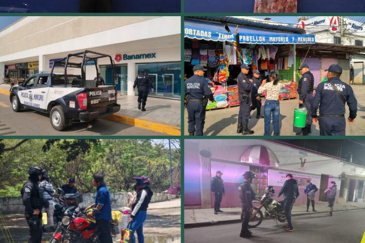 Presencia que da tranquilidad