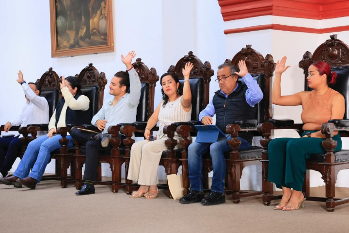 Con orden y coordinación, Oaxaca de Juárez sigue avanzando
