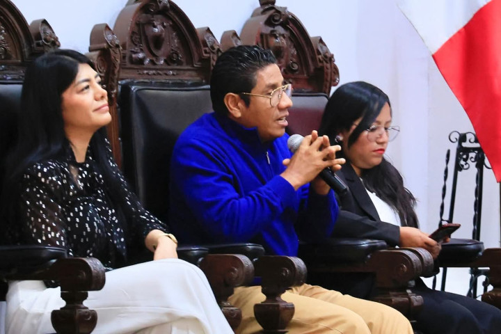 Con orden y coordinación, Oaxaca de Juárez sigue avanzando