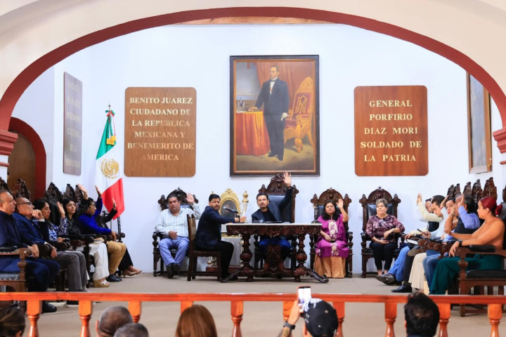 Con orden y coordinación, Oaxaca de Juárez sigue avanzando