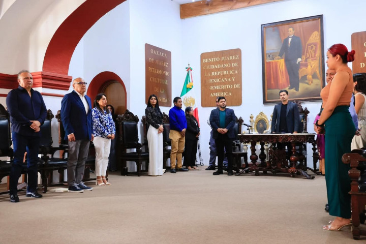 Con orden y coordinación, Oaxaca de Juárez sigue avanzando