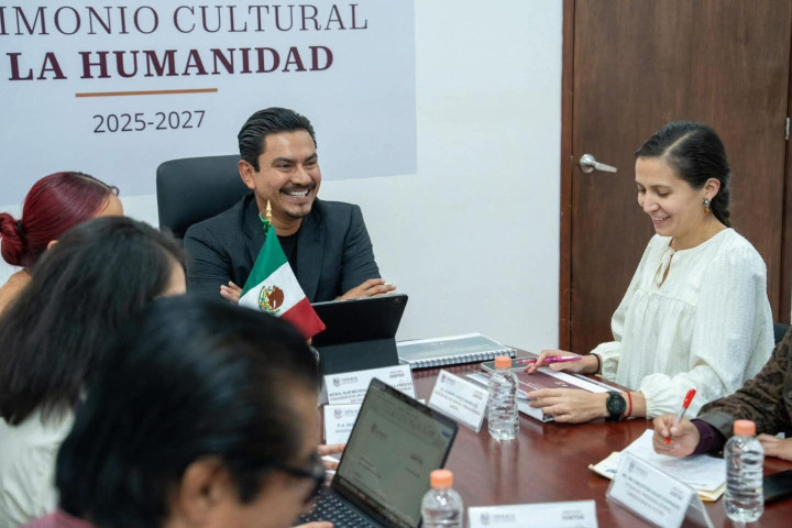 El presidente municipal Ray Chagoya sostuvo un diálogo con la Lic. Quiahuitl Chávez Domínguez, Subsecretaria de Empleo y Productividad Laboral