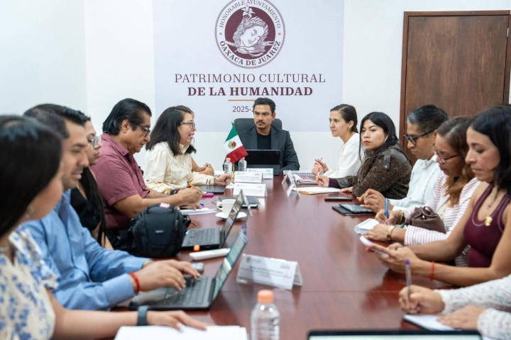 El presidente municipal Ray Chagoya sostuvo un diálogo con la Lic. Quiahuitl Chávez Domínguez, Subsecretaria de Empleo y Productividad Laboral