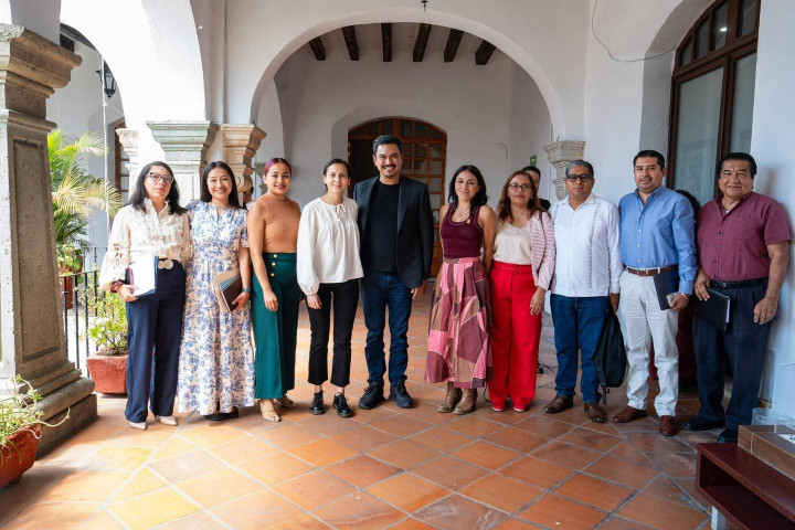 El presidente municipal Ray Chagoya sostuvo un diálogo con la Lic. Quiahuitl Chávez Domínguez, Subsecretaria de Empleo y Productividad Laboral