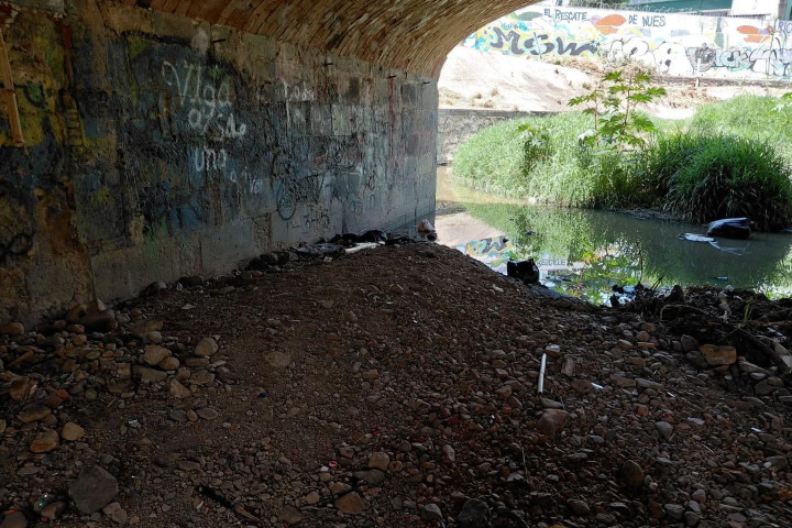Continúan las labores de limpieza en el Río San Felipe