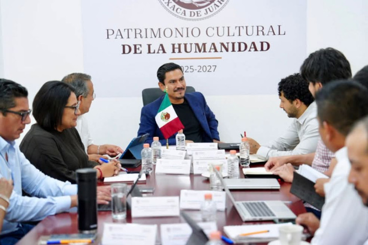 El presidente municipal Ray Chagoya sostuvo un encuentro con integrantes de Fonatur